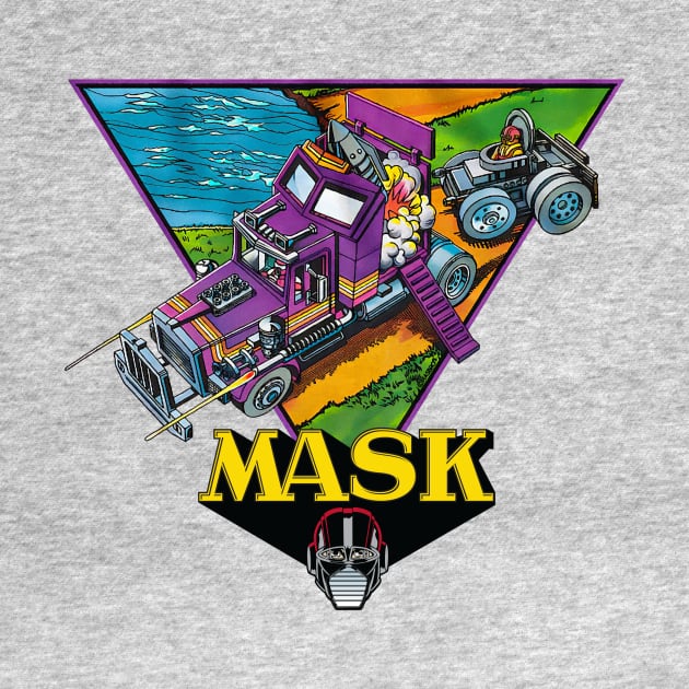 MASK Rhino! by SkipBroTees